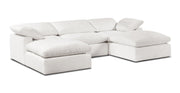 5-Seat Aspen Modular Double Chaise Sectional