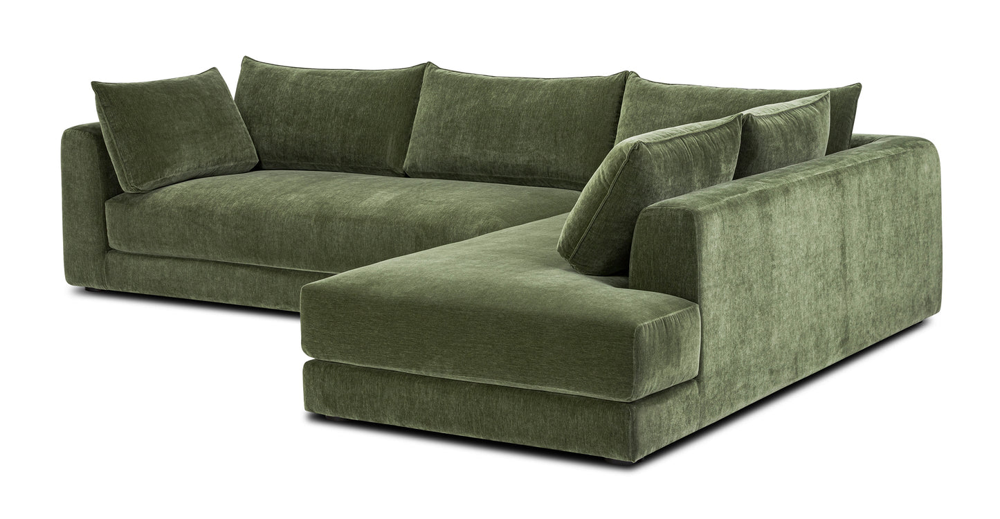 Marcel Right-Facing Corner Sectional