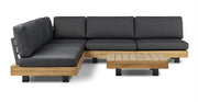 Celenza Modular Full-Corner Sectional Set with Coffee Table