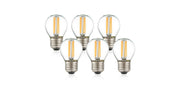 Klur G45 Shape LED Filament Light Bulb