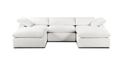 5-Seat Aspen Modular Double Chaise Sectional