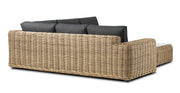 Puglia Corner Sectional Set with Coffee Table