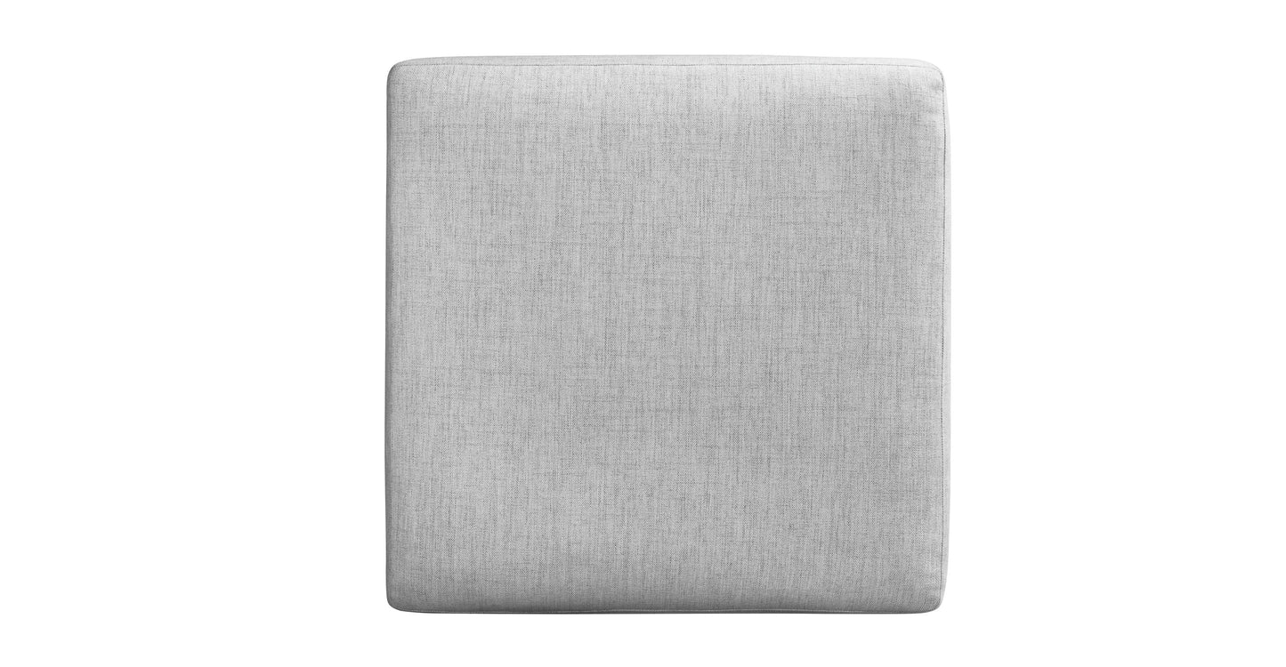 Mateo Fabric Ottoman