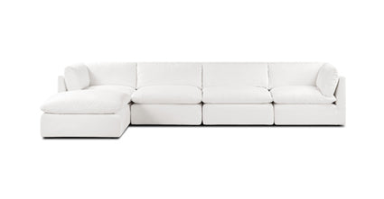 5-Seat Davos Modular L-Sectional