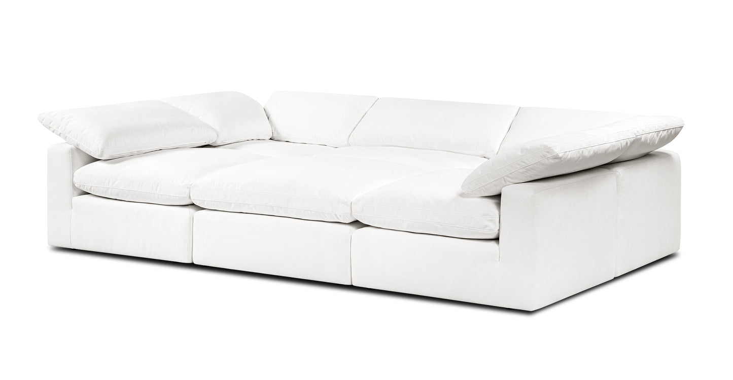 6-Seat Aspen Modular Pit-Sectional