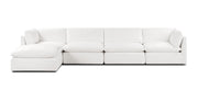 5-Seat Davos Modular L-Sectional