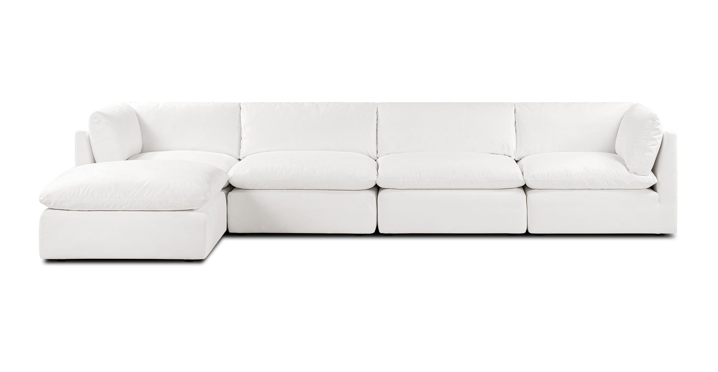 5-Seat Davos Modular L-Sectional