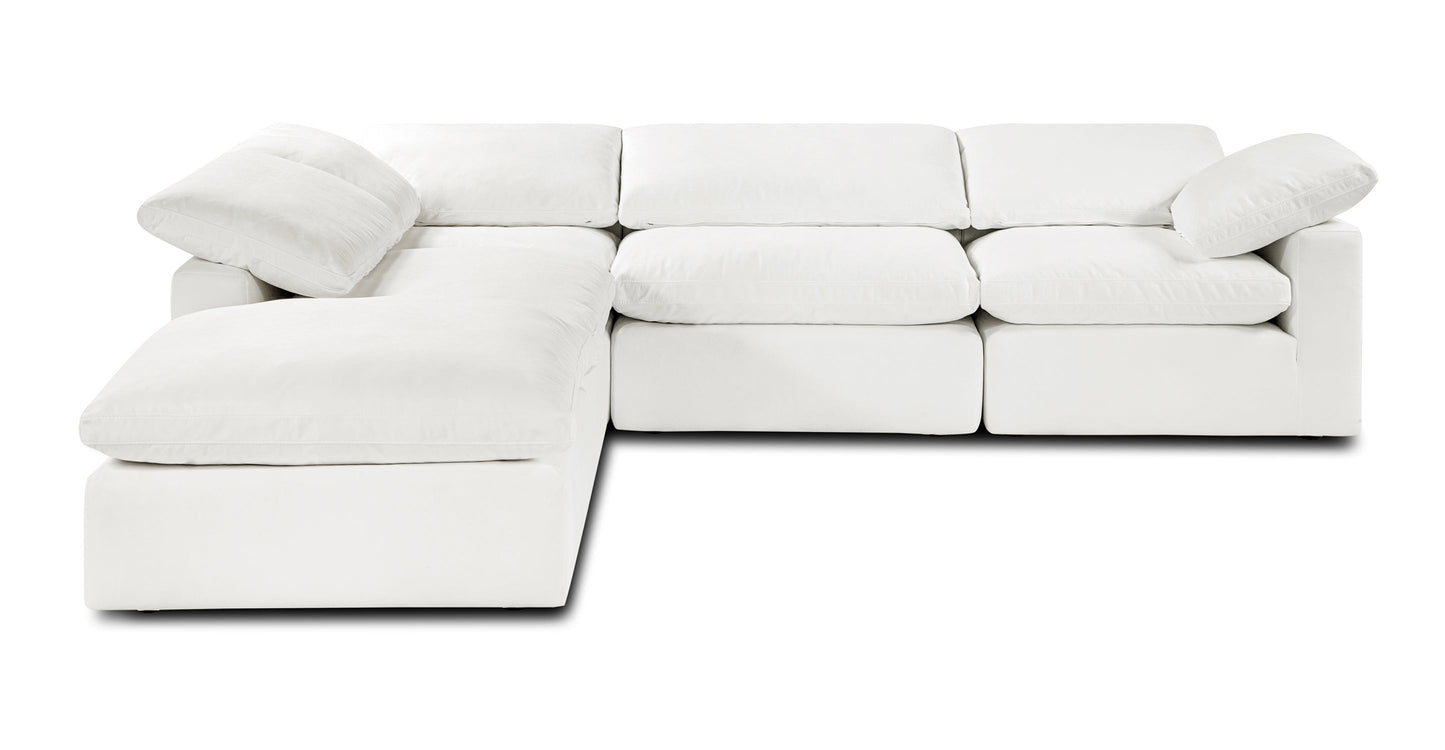 5-Seat Aspen Modular Chaise Sectional