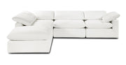 5-Seat Aspen Modular Chaise Sectional