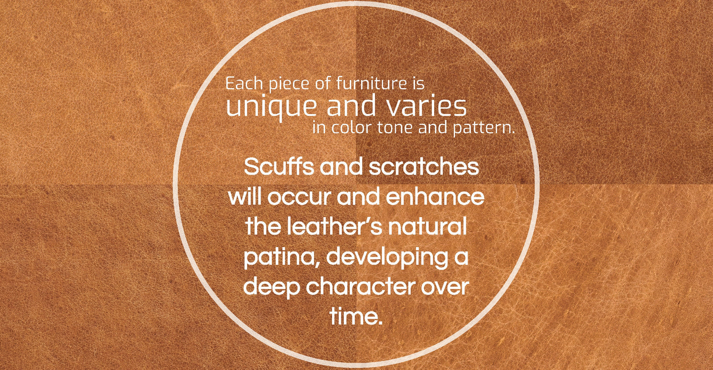 Sorrento Leather Pull-Out Convertible Sleeper Sofa