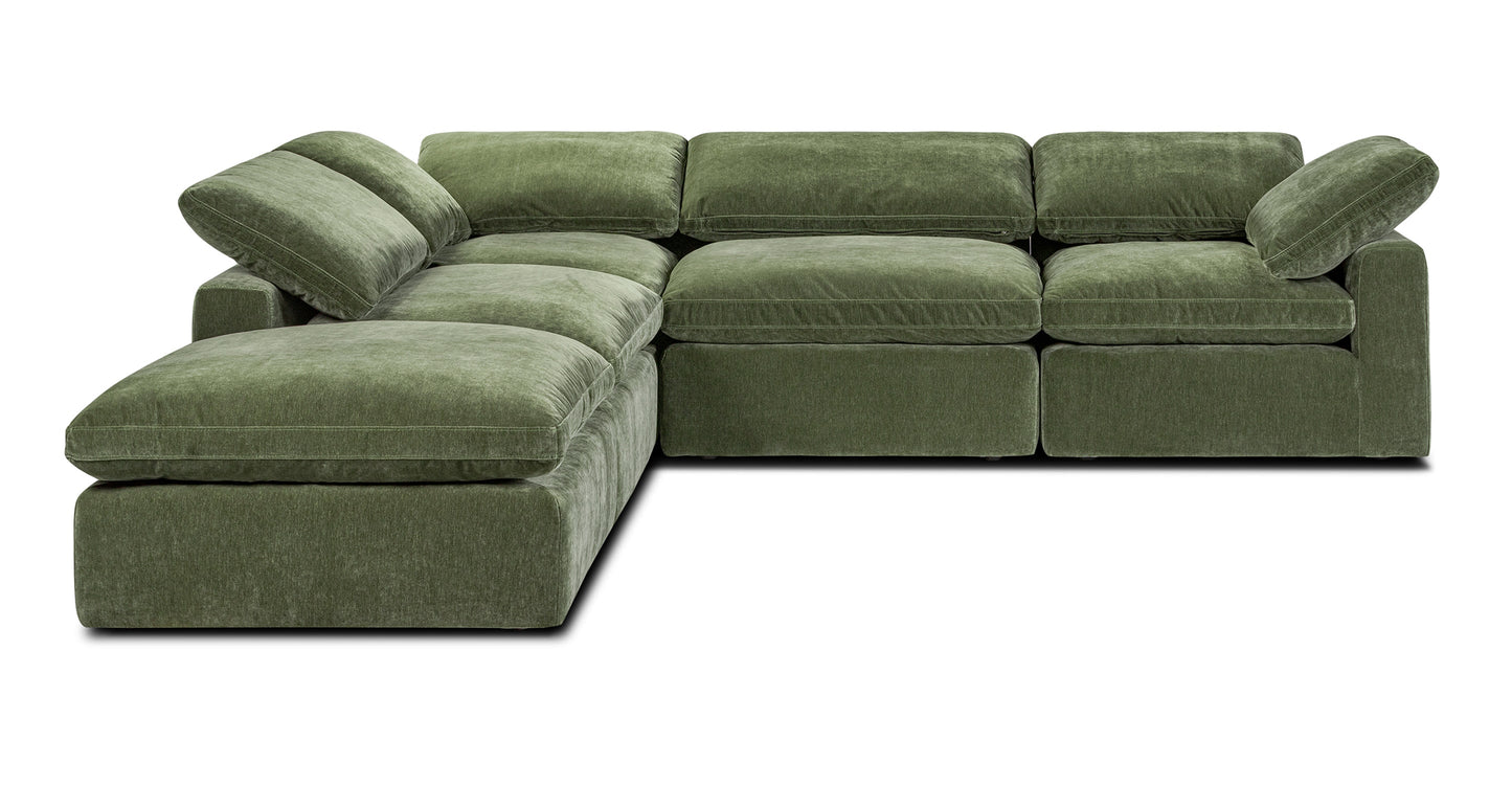 5-Seat Aspen Modular Chaise Sectional
