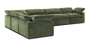 6-Seat Aspen Modular Corner-Sectional