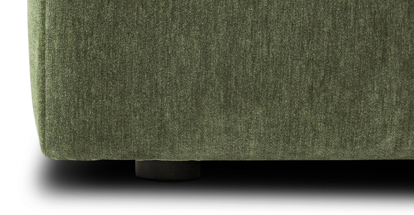 4-Seat Aspen Modular L-Sectional