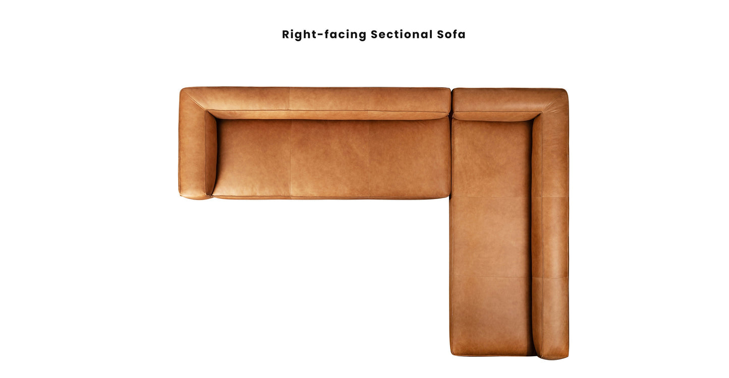 Piazza Reversible Corner Sectional Sofa