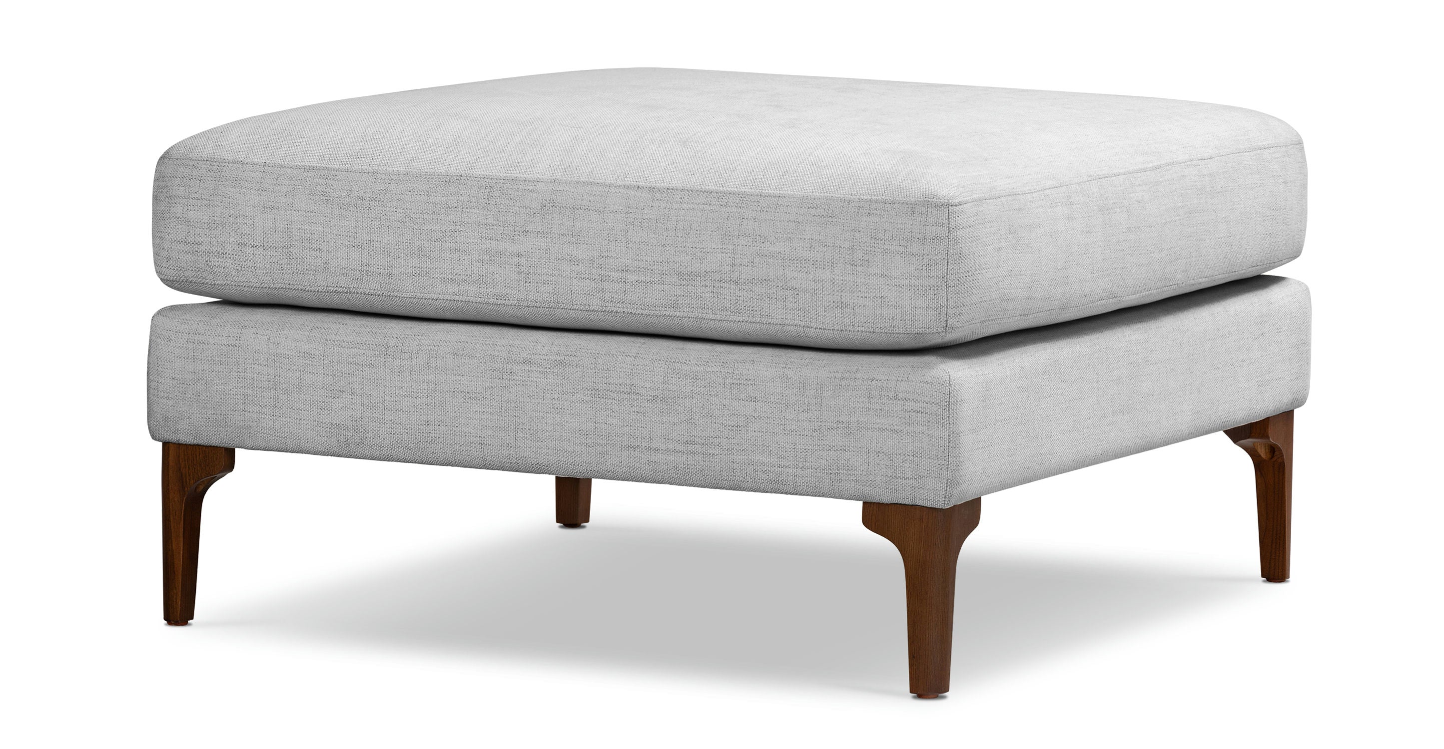 Mateo Fabric Ottoman