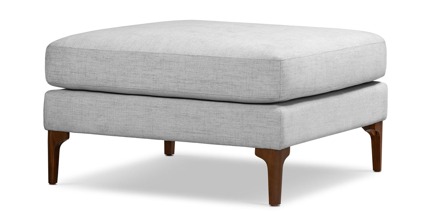 Mateo Fabric Ottoman