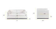 2-Seat Davos Modular Sofa