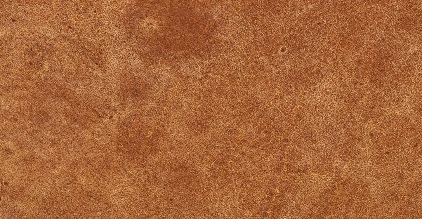 Turin Ottoman with Wood Legs