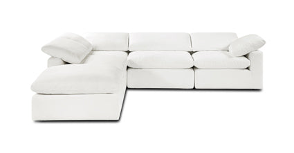 5-Seat Aspen Modular Chaise Sectional