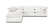 5-Seat Aspen Modular Chaise Sectional