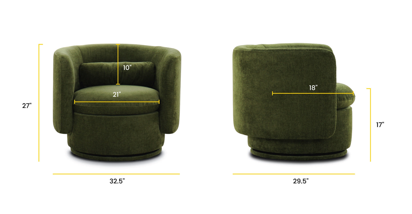 Tuzla Swivel Chair