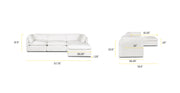4-Seat Aspen Modular Sectional