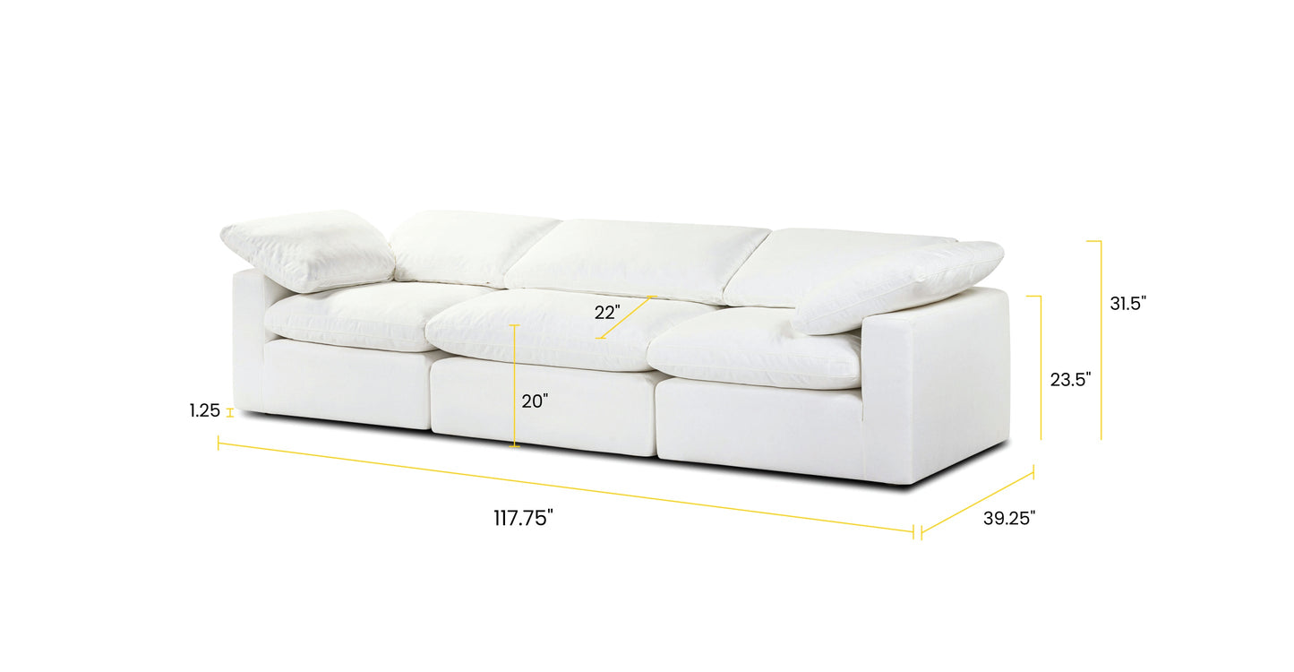 3-Seat Aspen Modular Sofa