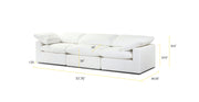 3-Seat Aspen Modular Sofa