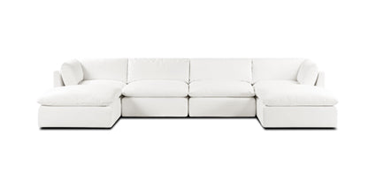 6-Seat Davos Modular U-Sectional