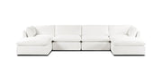 6-Seat Davos Modular U-Sectional