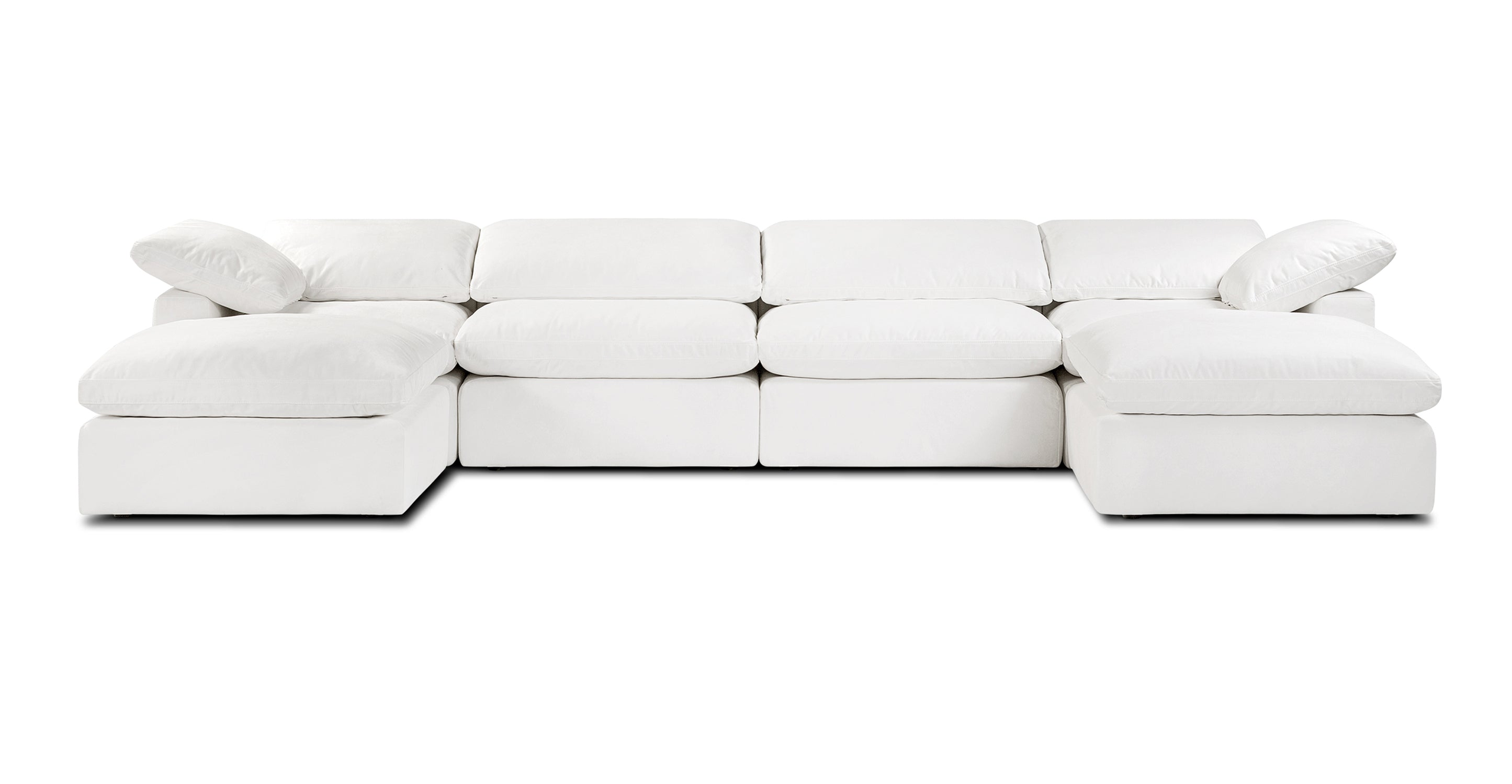 6-Seat Aspen Modular U-Sectional