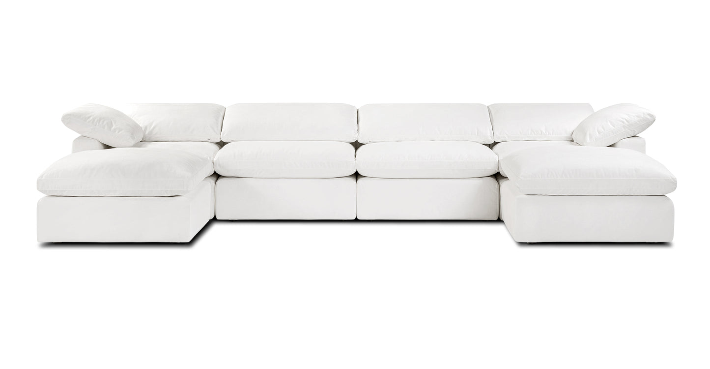 6-Seat Aspen Modular U-Sectional