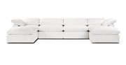 6-Seat Aspen Modular U-Sectional