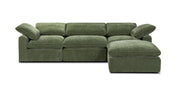 4-Seat Aspen Modular Sectional