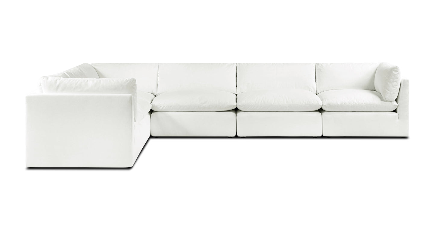 6-Seat Davos Modular Corner-Sectional