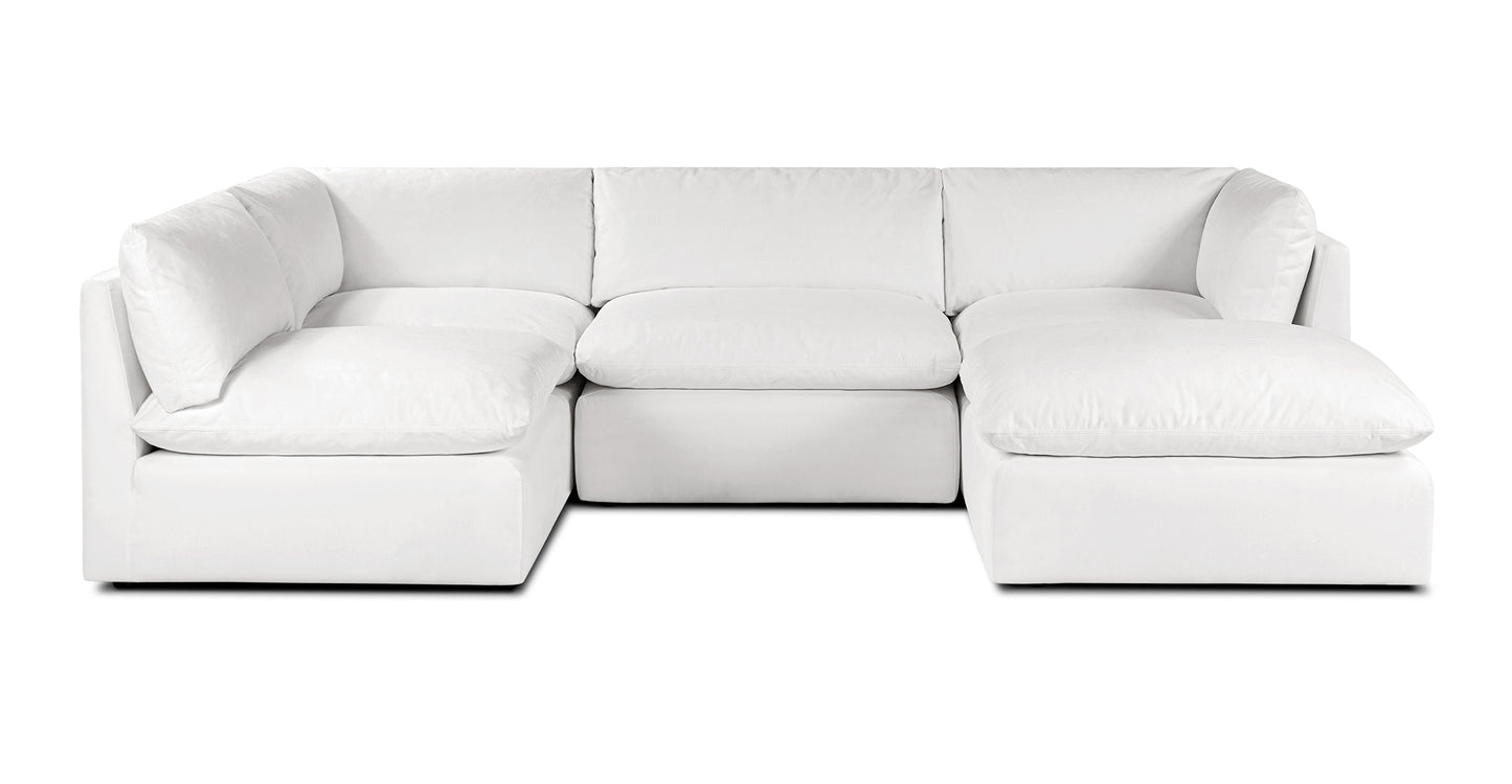 5-Seat Davos Modular U-Sectional