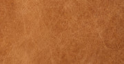 Jarmo Leather Ottoman with Walnut Table