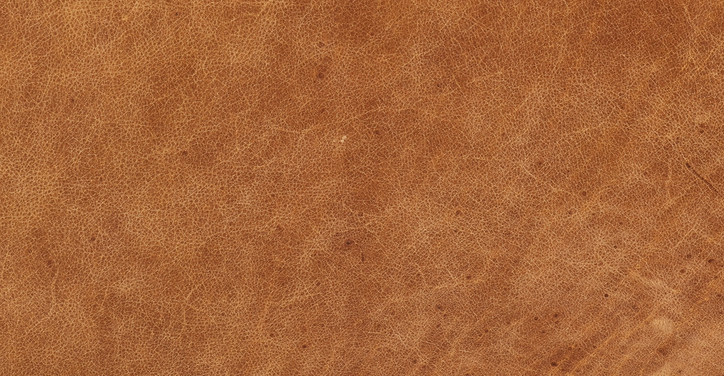 Turin Leather Ottoman