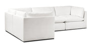 4-Seat Davos Modular L-Sectional