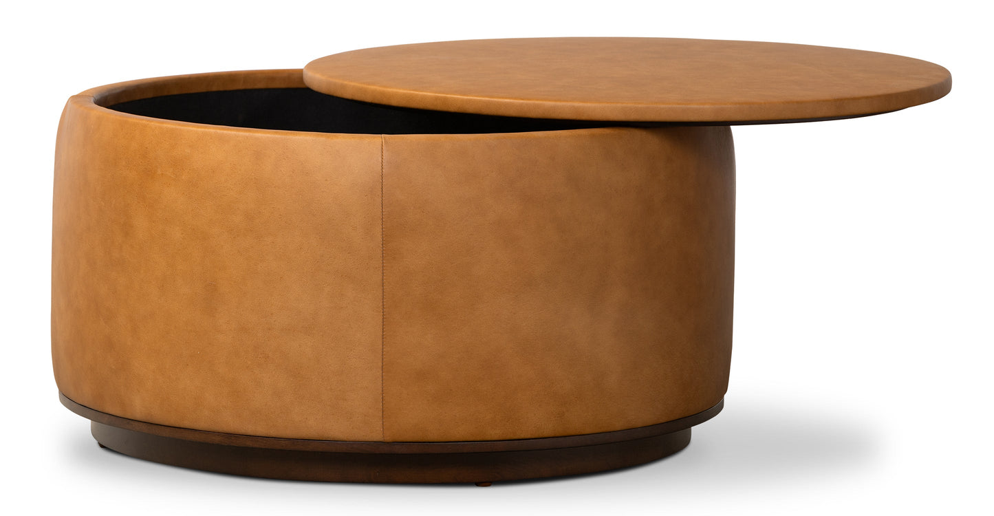 Herve Storage Ottoman
