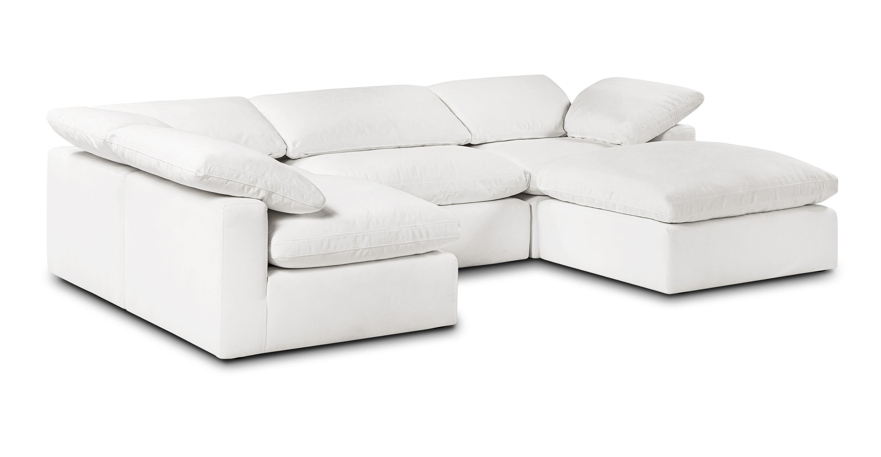 5-Seat Aspen Modular U-Sectional