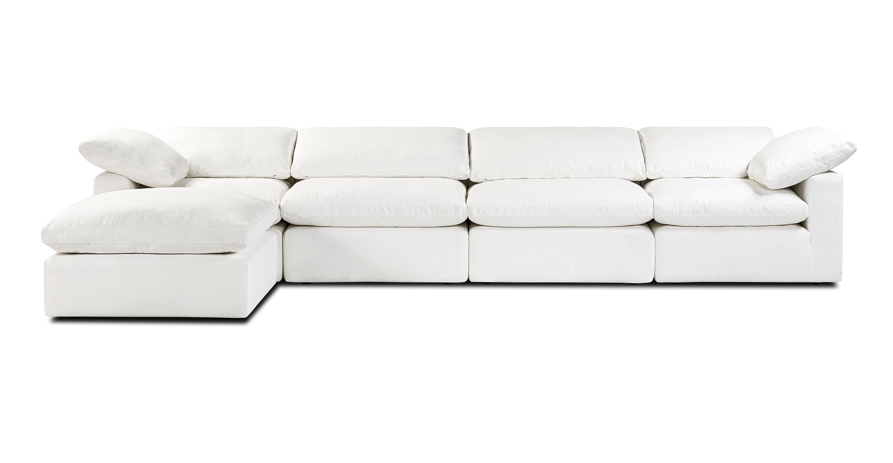 5-Seat Aspen Modular L-Sectional