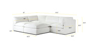 5-Seat Davos Modular Sectional