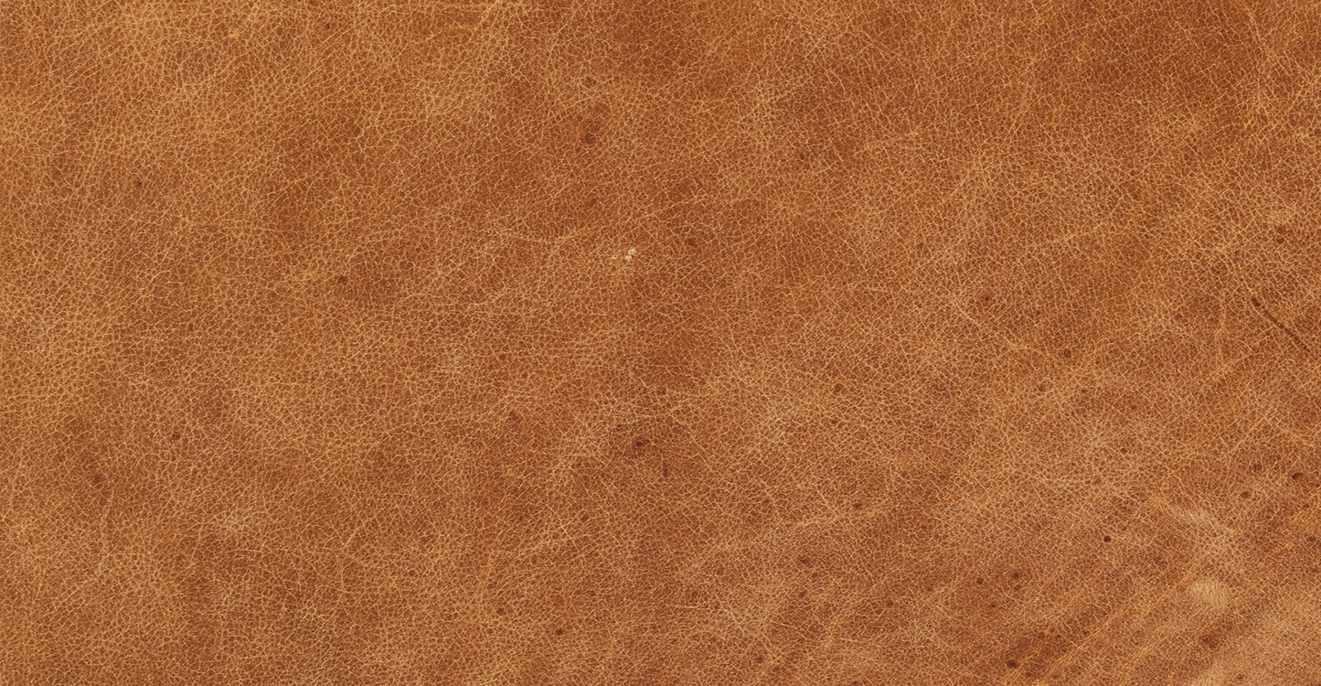Turin Ottoman with Wood Legs