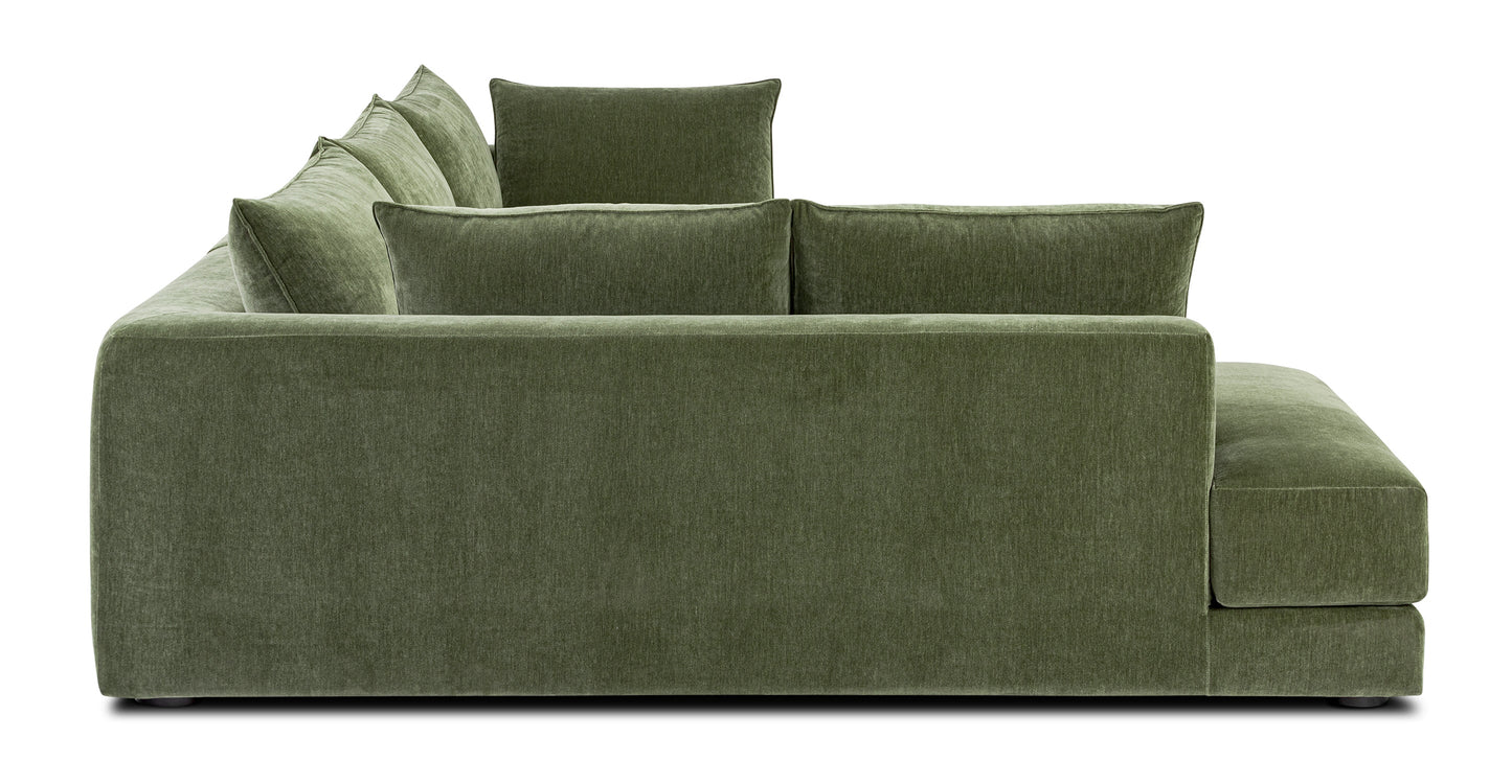 Marcel Left-Facing Corner Sectional