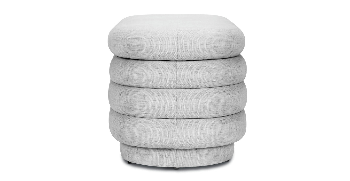 Rotund Storage Bench