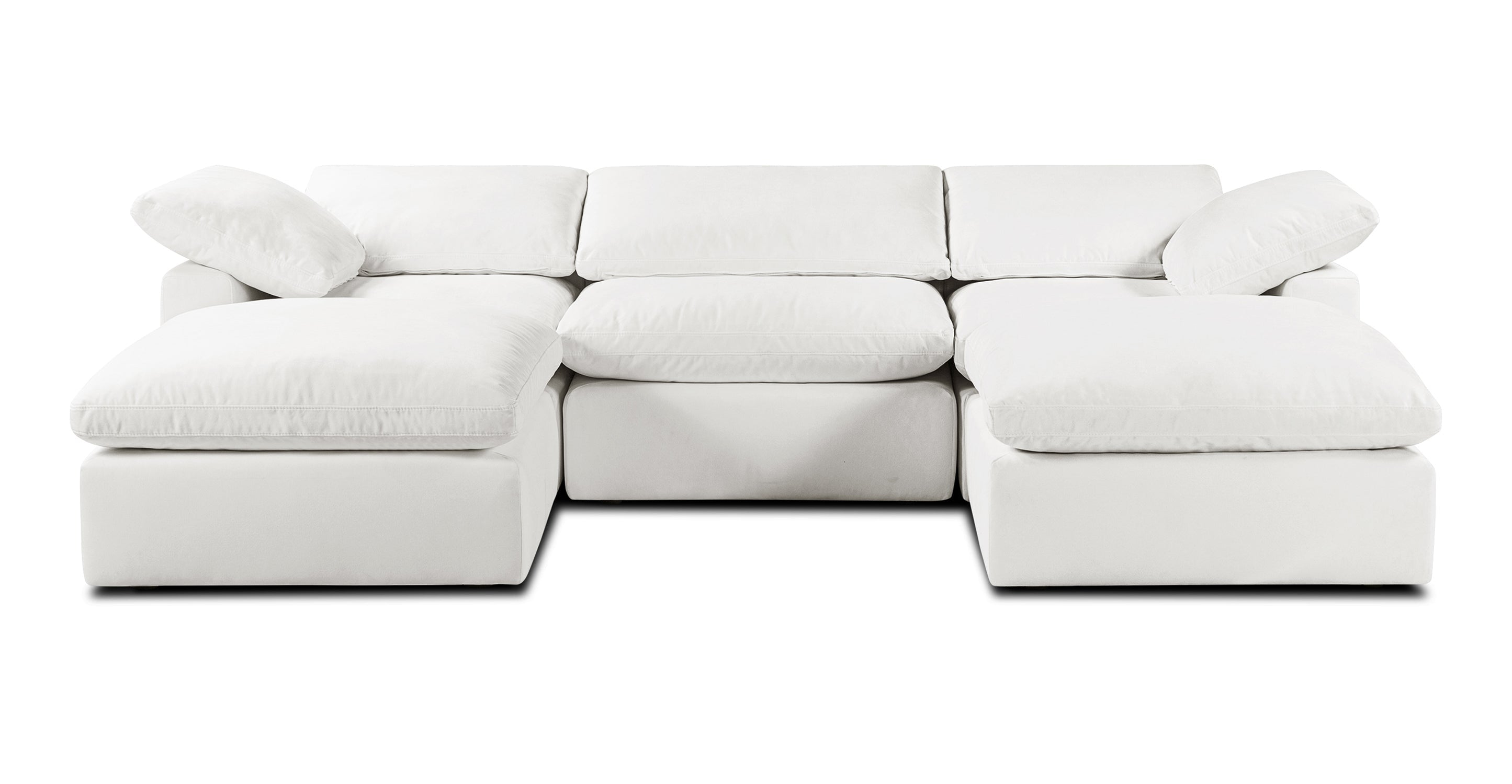 5-Seat Aspen Modular Double Chaise Sectional