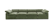 8-Seat Aspen Modular Master Pit-Sectional