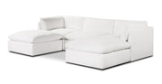 5-Seat Davos Modular Double Chaise Sectional