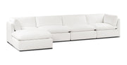 5-Seat Davos Modular L-Sectional